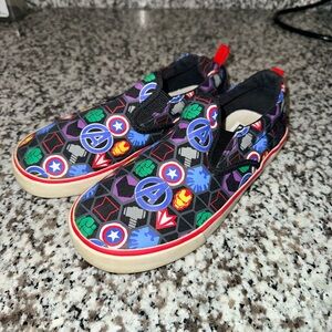 GAP Kids' Avengers Marvel Slip-On Sneakers